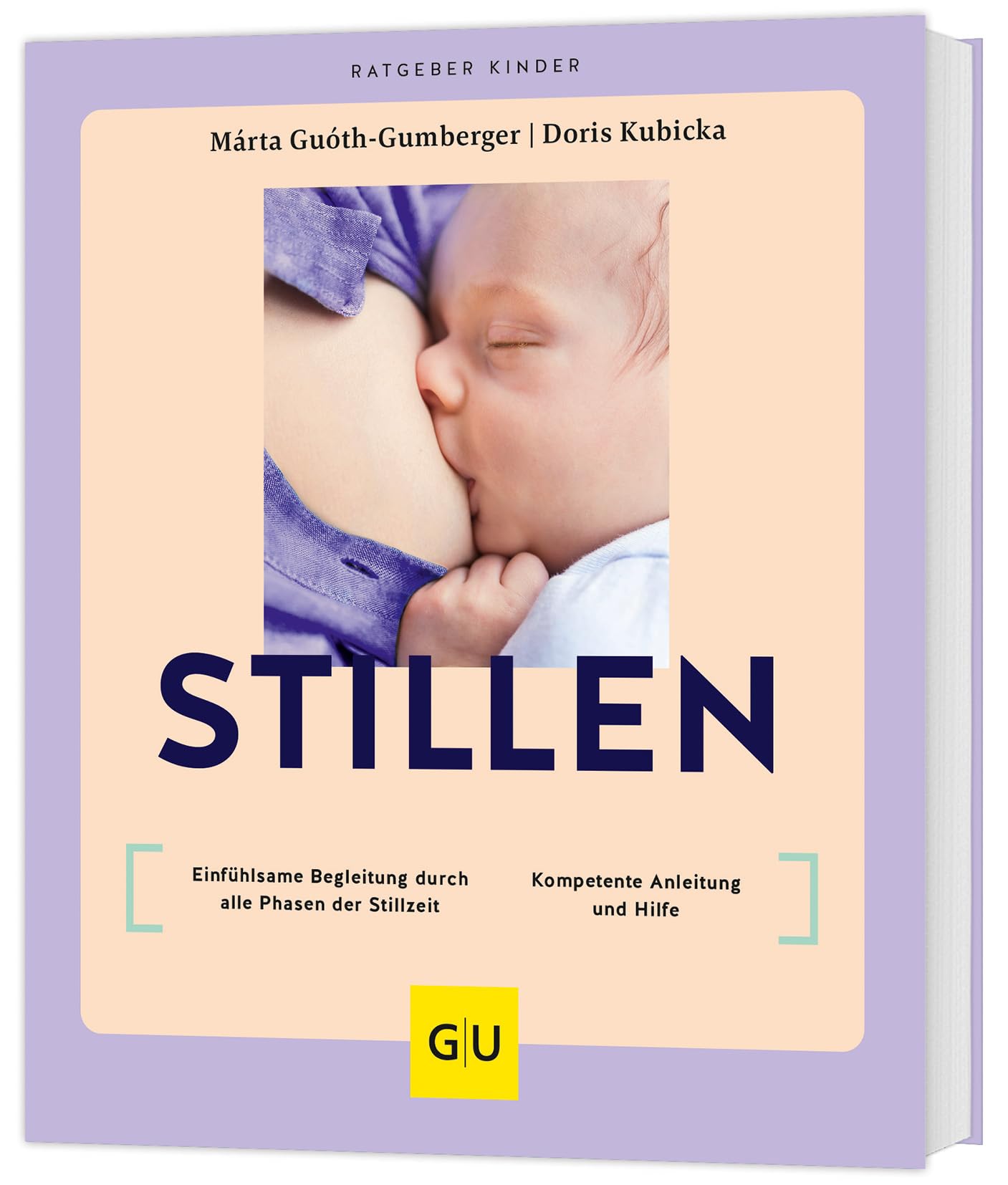 GU Baby Ratgeber – Stillen, Erweiterte Neuausgabe