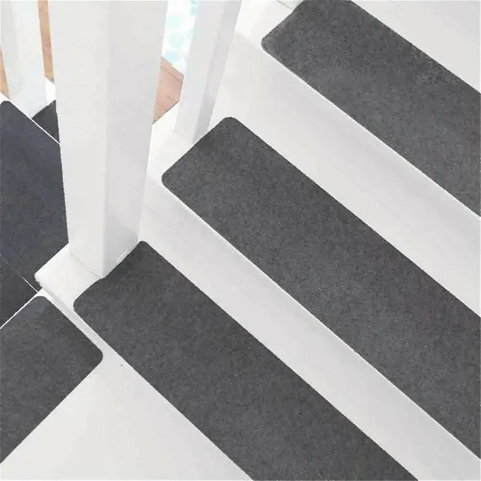 Tapis de Sol Auto-adhésif, 14 pièces, Tapis Marche d'escalier