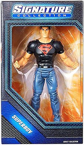Mattel DC Universe Exclusive Signature Collection Action Figure Superboy [Conner Kent]