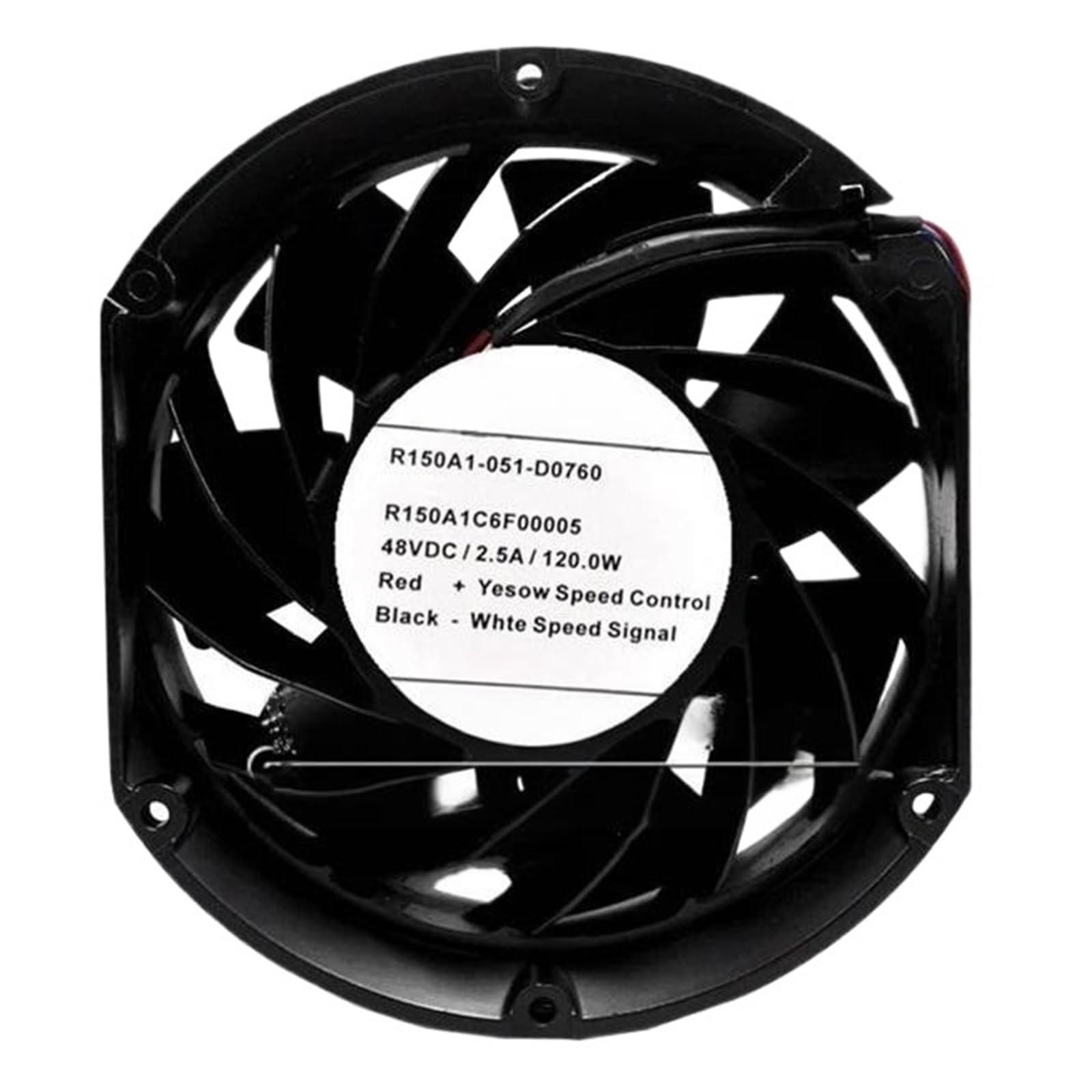TSCFHGQI R150A1-051-D0760 48V 17251 172x172x51mm cooling fan
