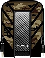 Vista 23 de ADATA HD710 Pro - Disco duro externo de 4 TB - A prueba de golpes, impermeable y a prueba de polvo - Almacenamiento duradero - Para jugadores, Negro