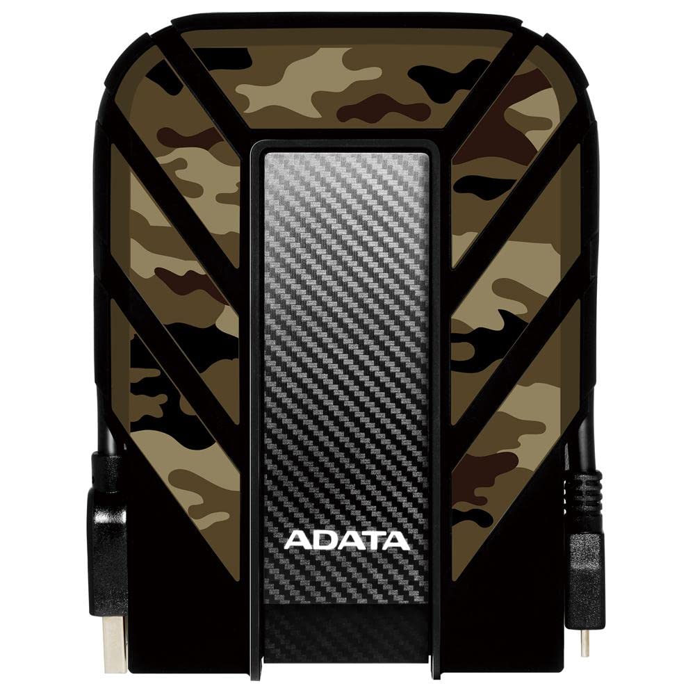 ADATA HD710M Military-Spec USB 3.0 External Hard Drive(AHD710M-2TU3-CCF)