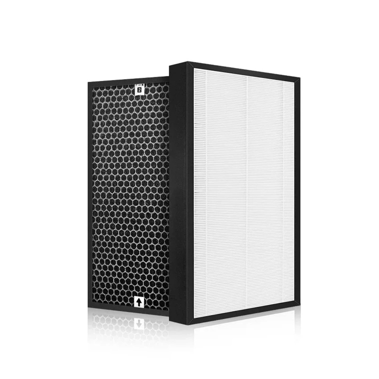 Ycddjjpcv 1 Set Filter Air Purifier Filter，Compatible For Sharp Kc-D50 Kc-E50 Kc-F50 Kc-G50 Kc-50E1/E2 Kc-500Y6/Y7，High Efficiency，Low Noise，Long Lasting，Easy Install