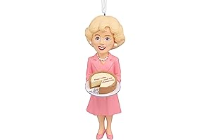 Hallmark Keepsake Christmas Ornament: Rose Nylund from The Golden Girls
