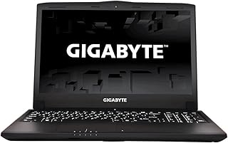 Gigabyte P55WV7-DE022T 39,62 cm (15,6 Zoll) Gaming Laptop Laptop (Intel Core i7-7700HQ, 16GB RAM, NVIDIA GeForce GTX 1060,...
