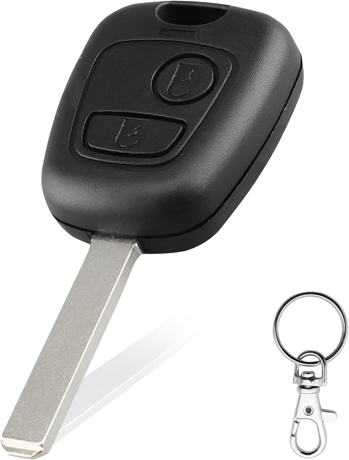 2 Button Case For Toyota Aygo remote key fob 2 Button Car Key Fob Cover Replacement For Toyota