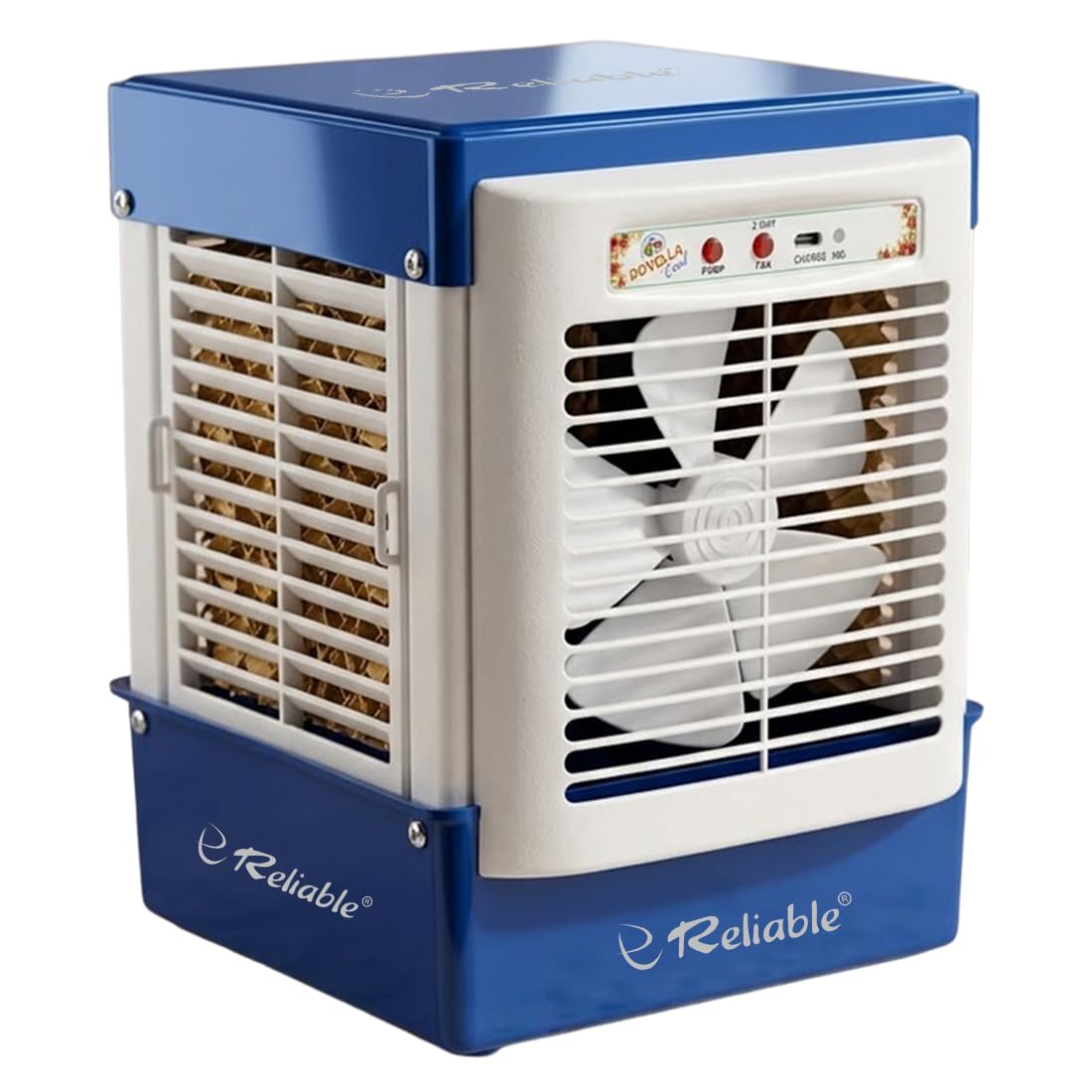 Reliable CoolCube Mini Air Cooler with Type-C Fast Charging | Portable Personal Air Cooler Fan | Energy Efficient Desktop Cooling for Office, Bedroom, Study & Travel-image-31