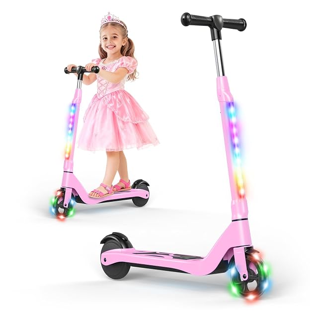 Electric Scooter for Kids Scooter for Kids Ages 6-12 8 Mph Top Speed Up to 8 Miles Range