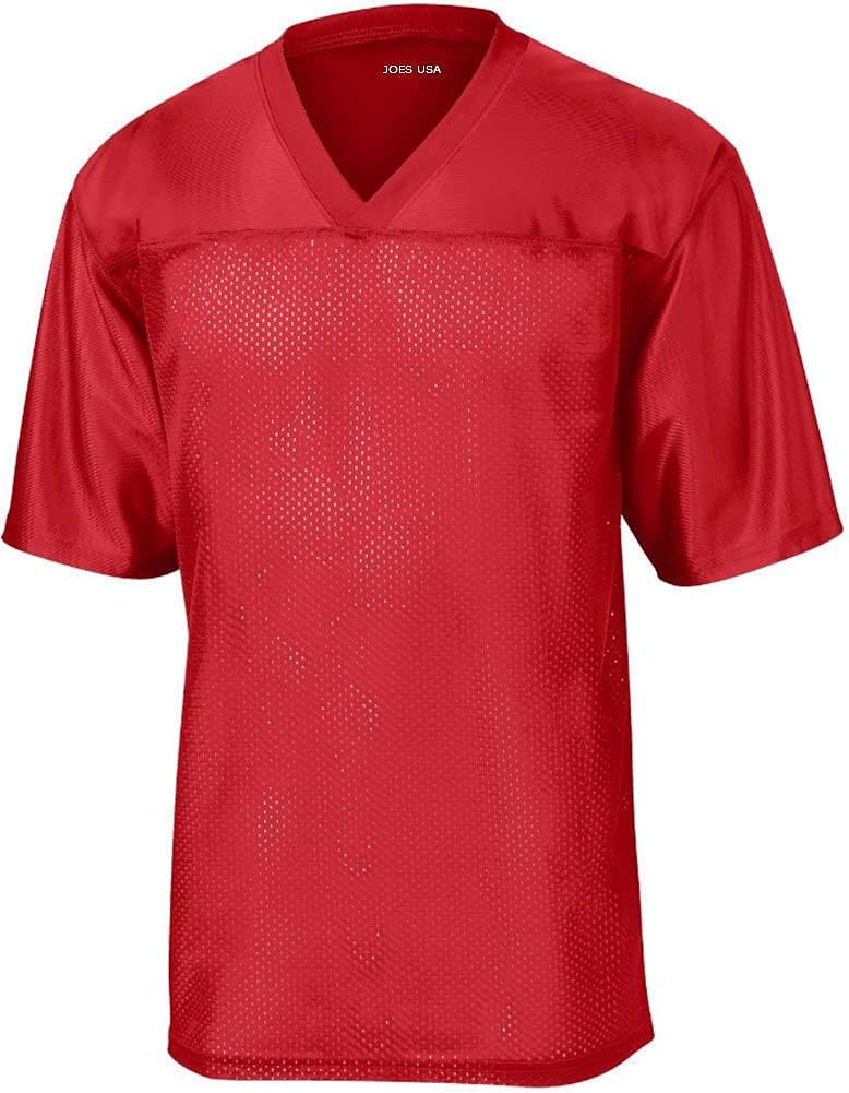 Mens Replica Football Jerseys in Adult Sizes: XS-4XL