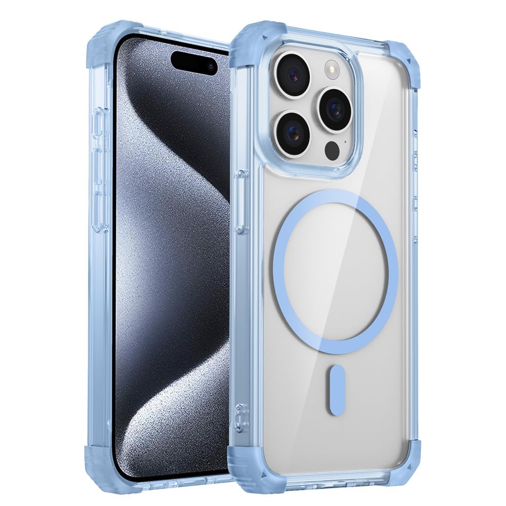 Coque iPhone 14 Pro Antichoc Finis les Écrans Brisés avec ce Dos Magnétique