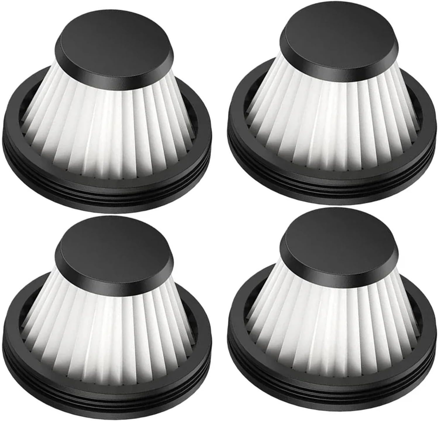 2/4pcs Filter Cartridge Filter,Compatible for Baseus, for A2 Pro Handheld Vacuum Cleaner Home Cleaning Equipment Accessories(2pcs)