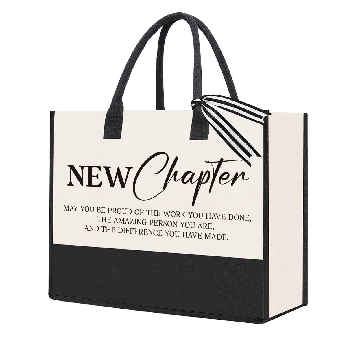 Farewell Tote Bag for Coworkers New Beginnings - Going Away Gifts for Women & Friends Starting New Chapters