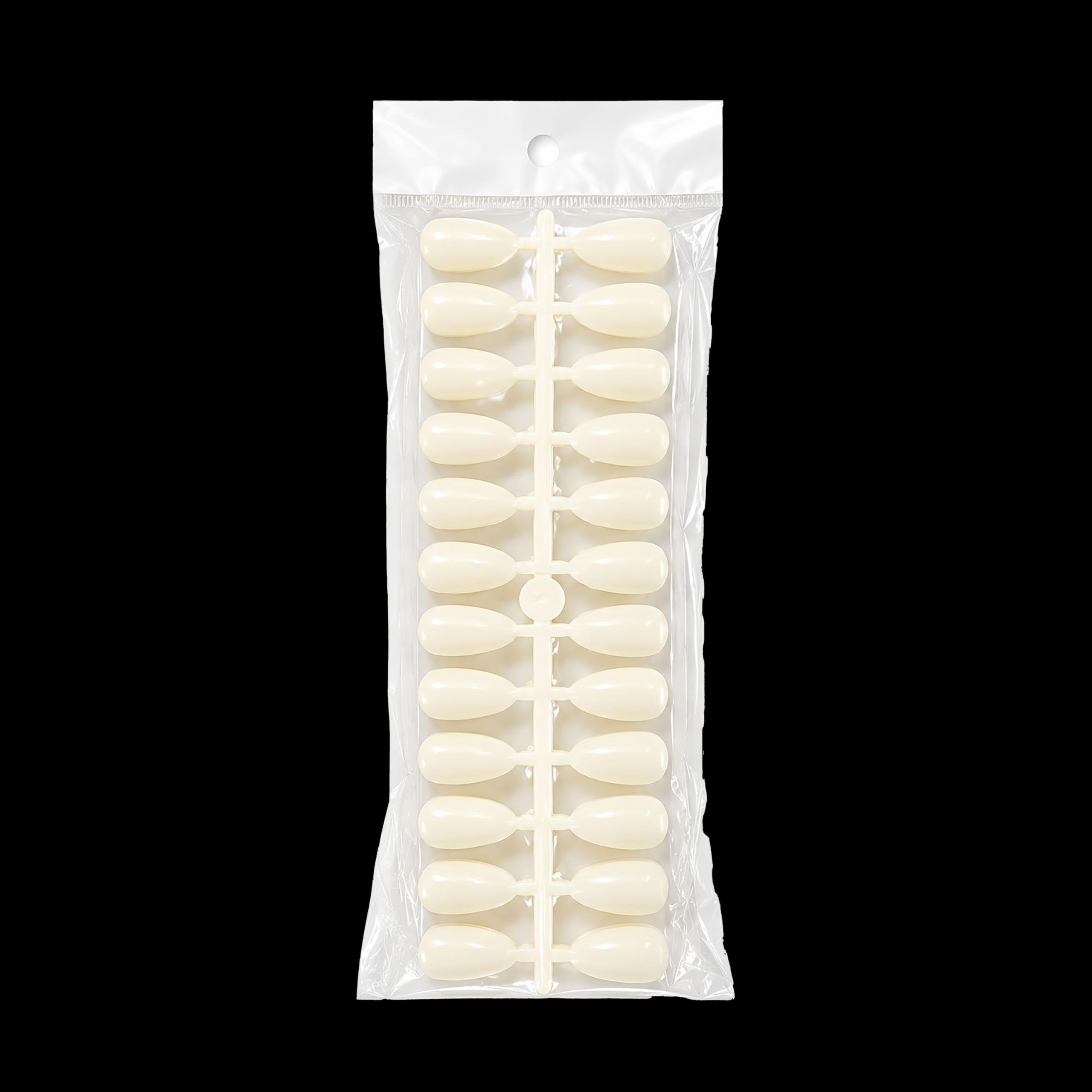 SHILLS PROFESSIONAL Shade Card Tips SPN 6621 Nail Swatch Display for Gel Polish, Nail Art and Salon Shade Collection, White-image-38