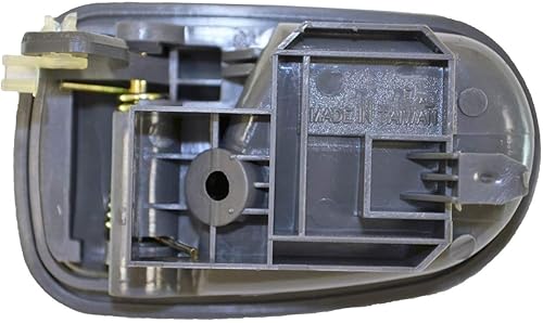 Miniatura 2 de PT Auto Warehouse MA-2535G-QP - Manija interior interior de la puerta, gris, delanteratrasera izquierdaderecha, juego de 4