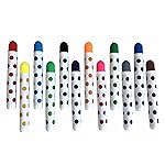 Yuanhe Bingo Daubers 12 Pack in Mixed Colors, Dot Art Markers,Bingo Markers