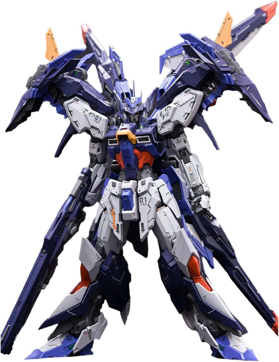 無限新星 IN ERA+ 先駆者, メカプラモデル, 1/100スケール, 全高約190mm, 色分け済み組み立てキット 海外製プラモデル