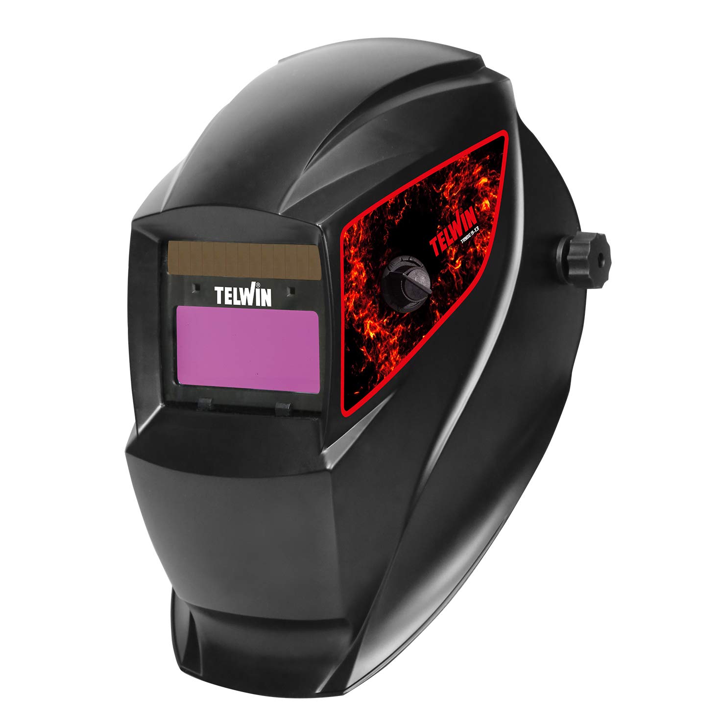 TELWIN TRIBE 9-13 Maschera per Saldatura MMA/MIG-MAG/TIG a caschetto