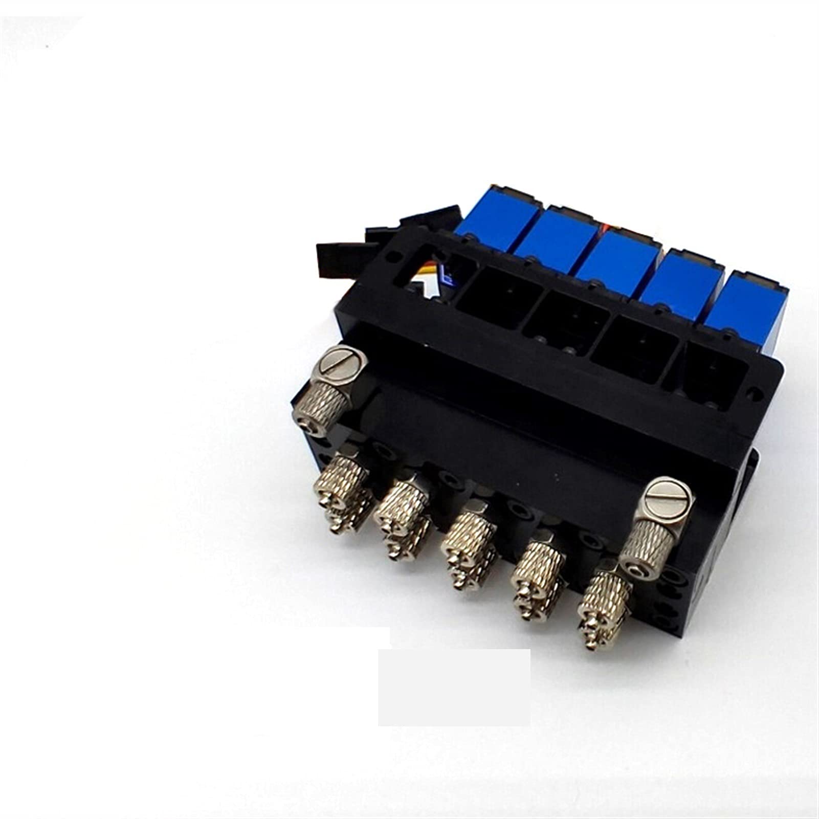 Buy CHENJUAN RC model hydraulic directional valve model hydraulic valve excavator hydraulic