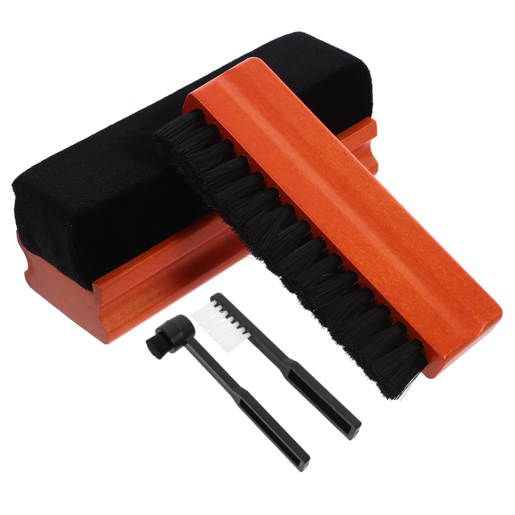 Vinyl Record Cleaner Kit Portable Set for Record Players and CD Dvd Turntables Brushes for Stylus and Vinyl Cleaning Compact Travel Friendly Maintenance Tools