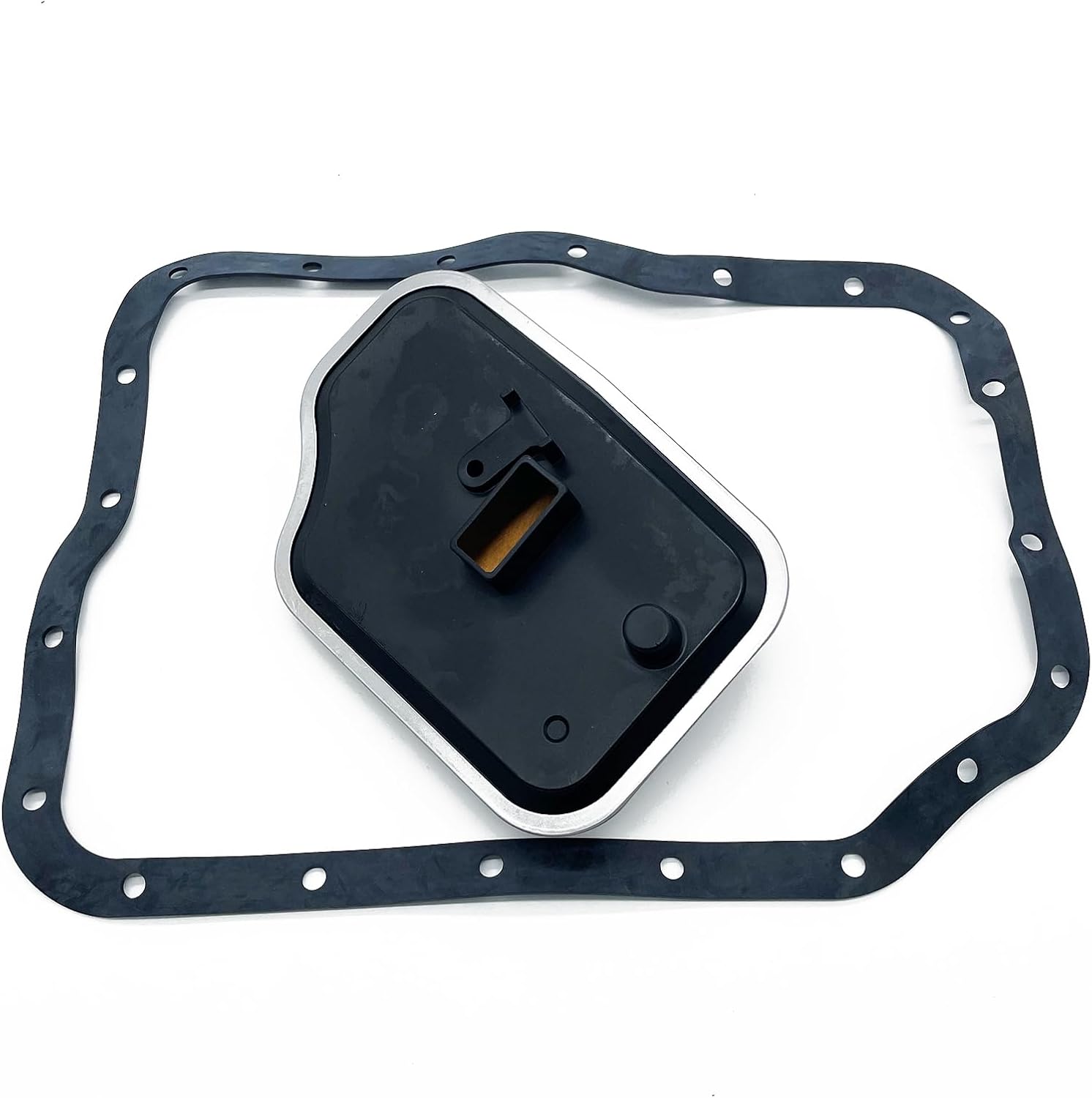 4F27E FN4A-EL Transmission Filter Oil Pan Gasket Kit Compatible with Ford Ecosport Fiesta Focus Tierra Replacement for Mazda 2 3 6 8 Atenza Familia Tribute Verisa Replaces FN01-21-500 XS4Z-7A098-AB