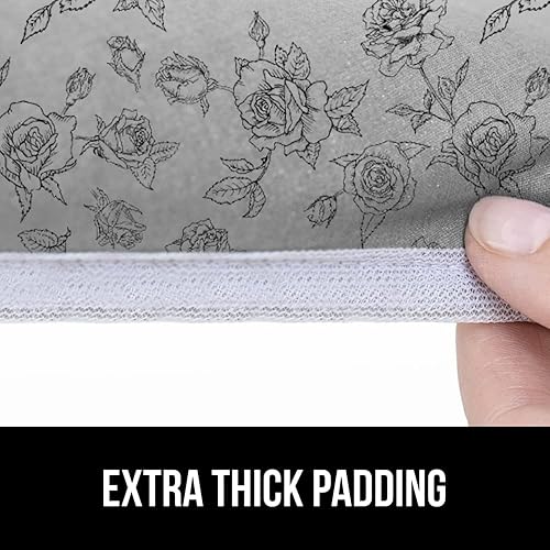 Vista 154 de Gorilla Grip - Funda reflectante de silicona para tabla de planchar