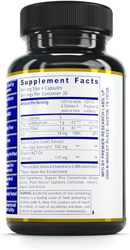 Miniatura 2 de Premier Phyto-hierro, 120 cápsulas