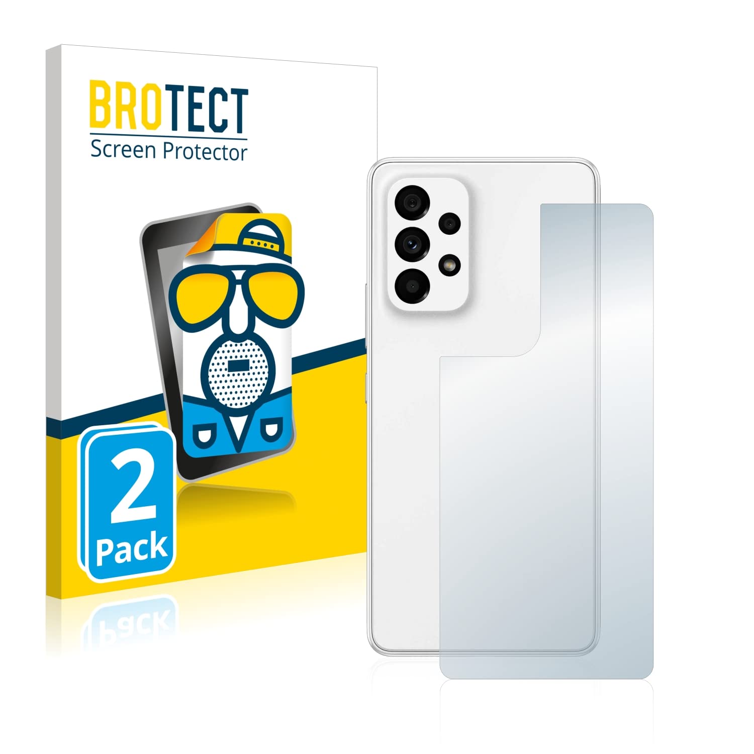brotect Pellicola Protettiva Vetro per Oppo A5x Protezione