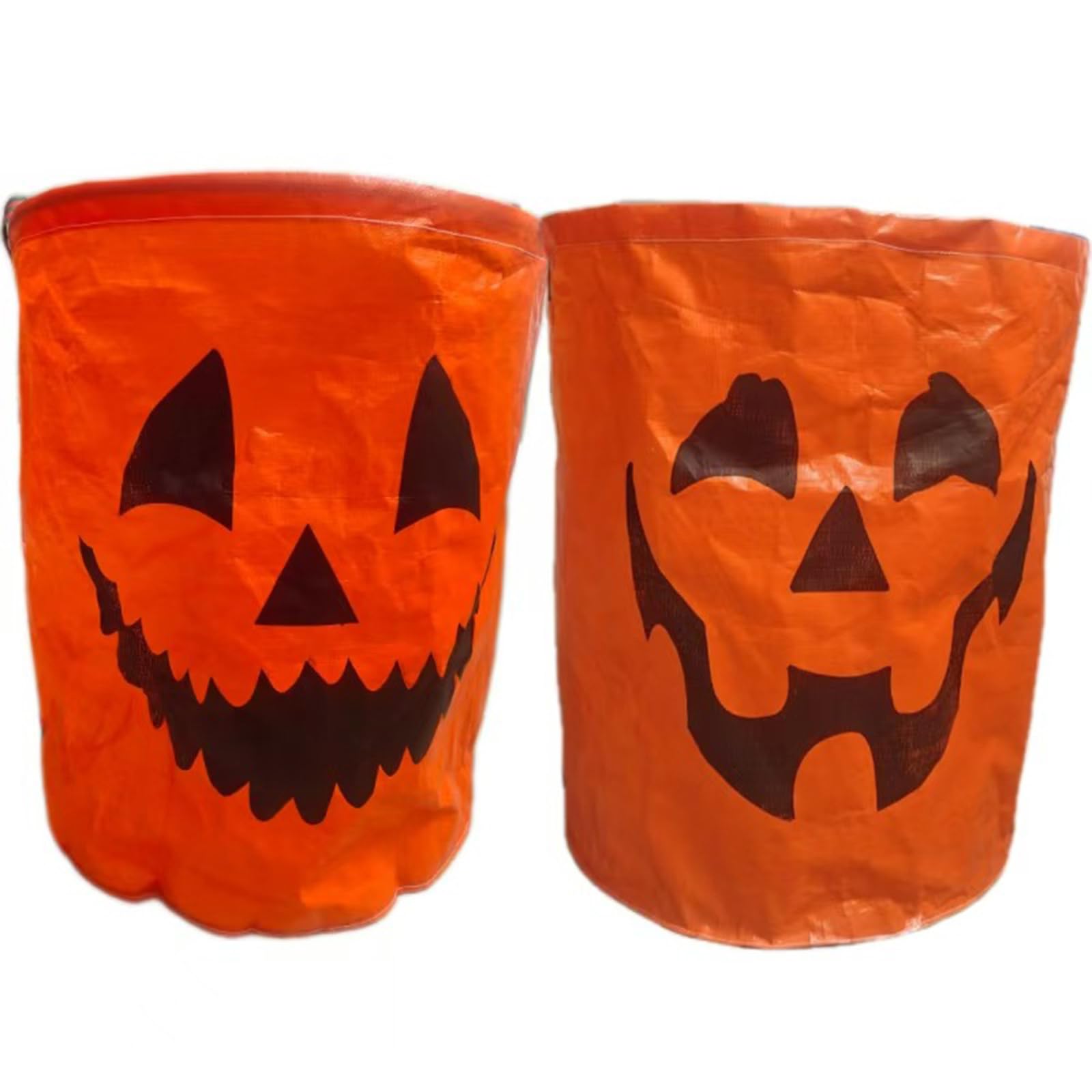 PP with Reinforced Handles Ideal for Autumn Yard Cleanup 45x38cm Waterproof Garden Debris Bag