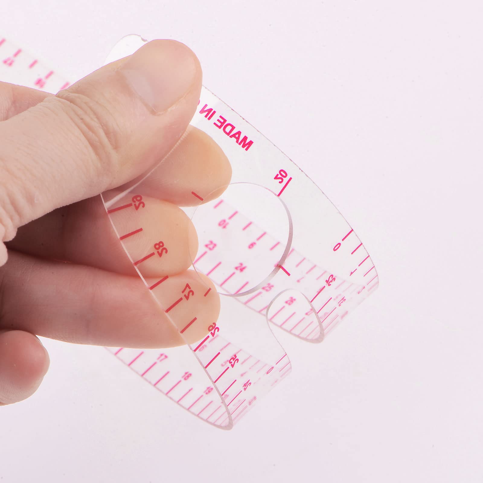 French Curve Ruler Sewing Ruler Dressmaking Tailors Ruler Drawing Template Measure Ruler Dress Curve Rulers For Pattern Maker 7pcs 10 thumbnail image