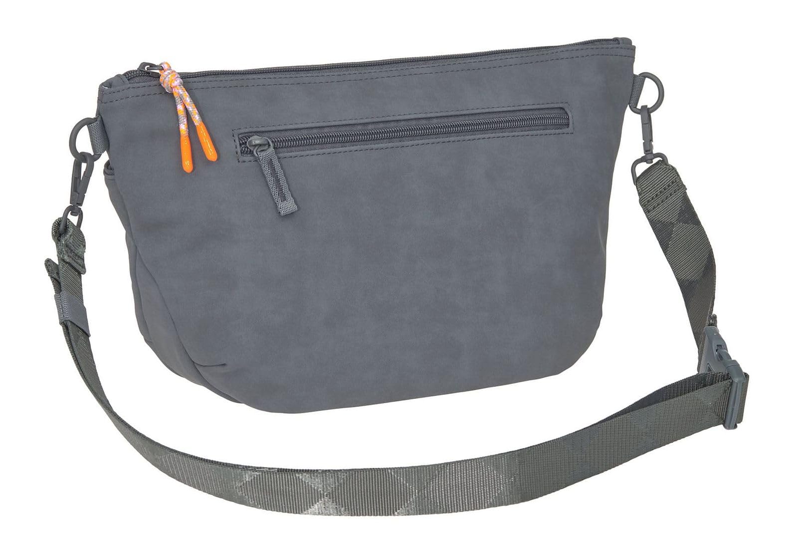 LÄSSIG Baby Kinderwagenorganizer Umhängetasche Kinderwagentasche inkl. Kinderwagenbefestigung/GRE Buggy Bum Bag anthracite