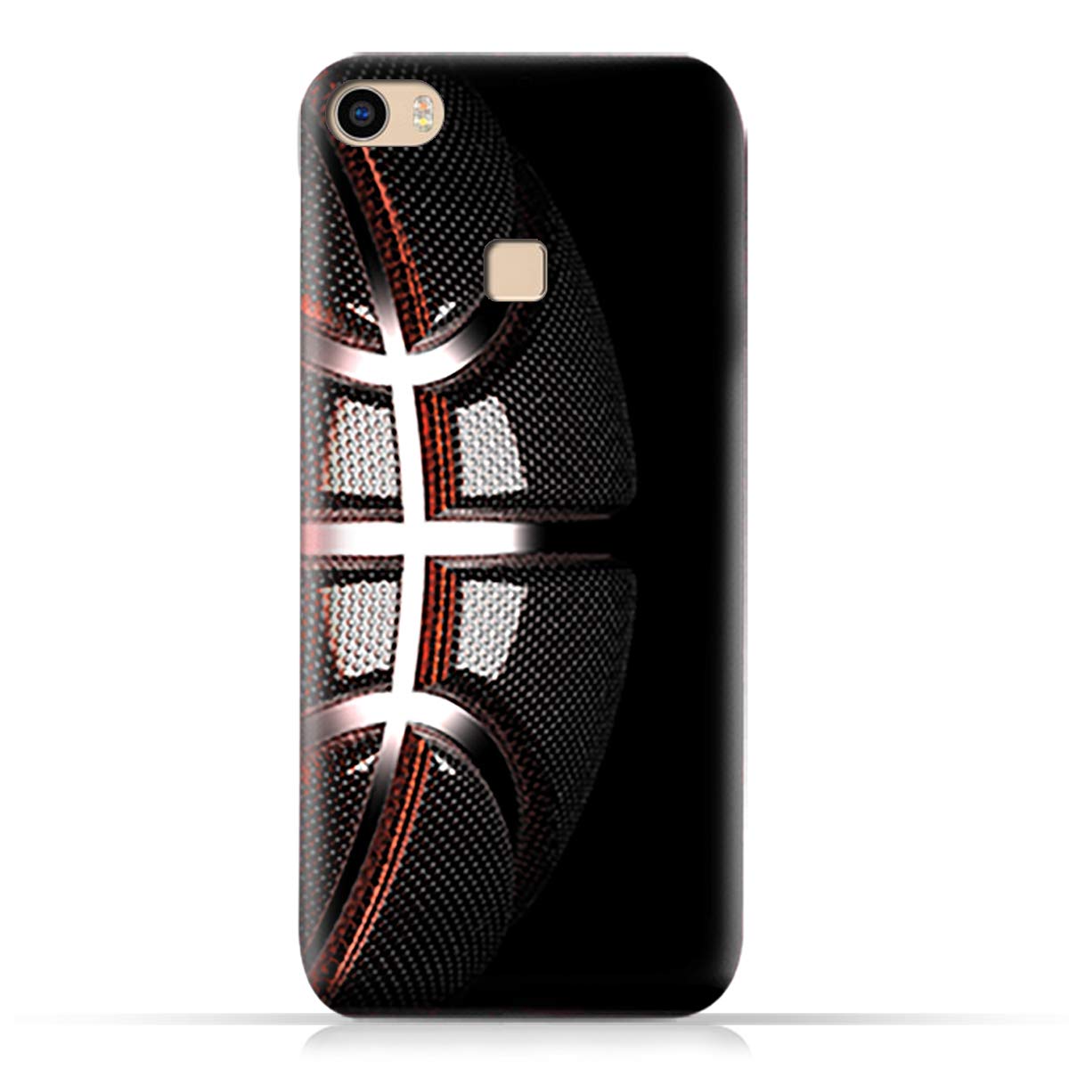 AMC Design Vivo Xplay 5 TPU Silicone Case with Basket Ball Texture Pattern