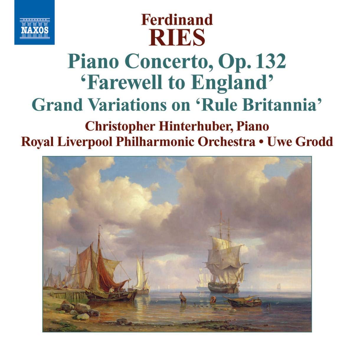 RIES: PIANO CONCERTOS VOL.3