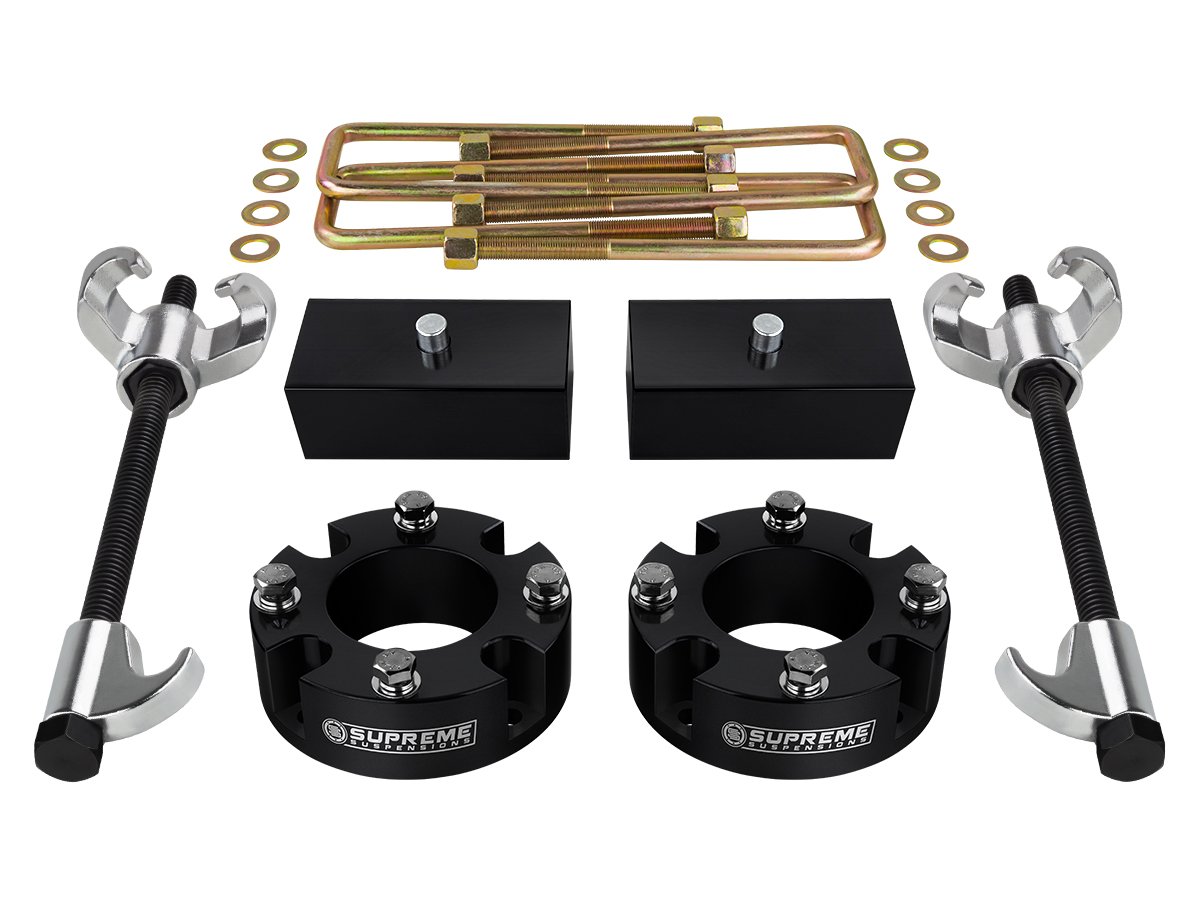 Buy Supreme Suspensions 3" Front + 2" Rear Lift Kit with Strut Coil
