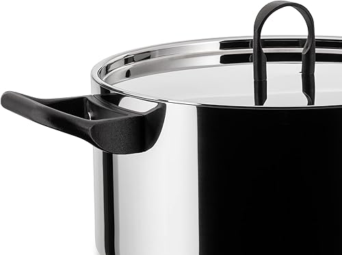 Miniatura 9 de Alessi La Cintura Di Orione - Cacerola (6.3 in), acero inoxidable 1810
