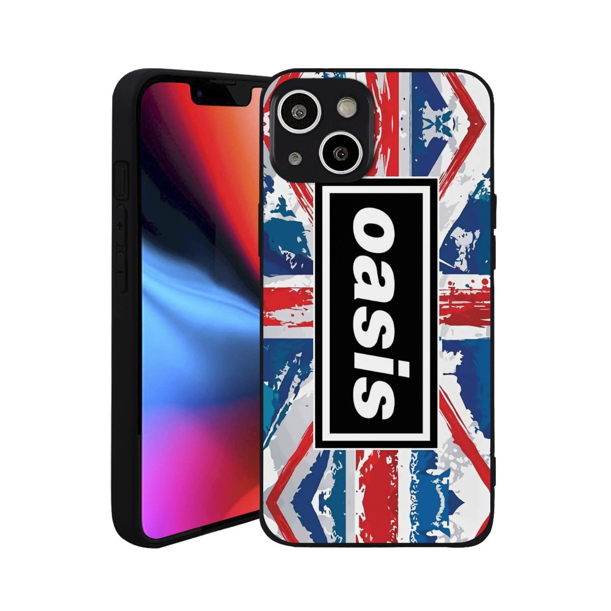 Amazon.co.jp: iPhone14ケース オアシス OASIS iPhone14カバー