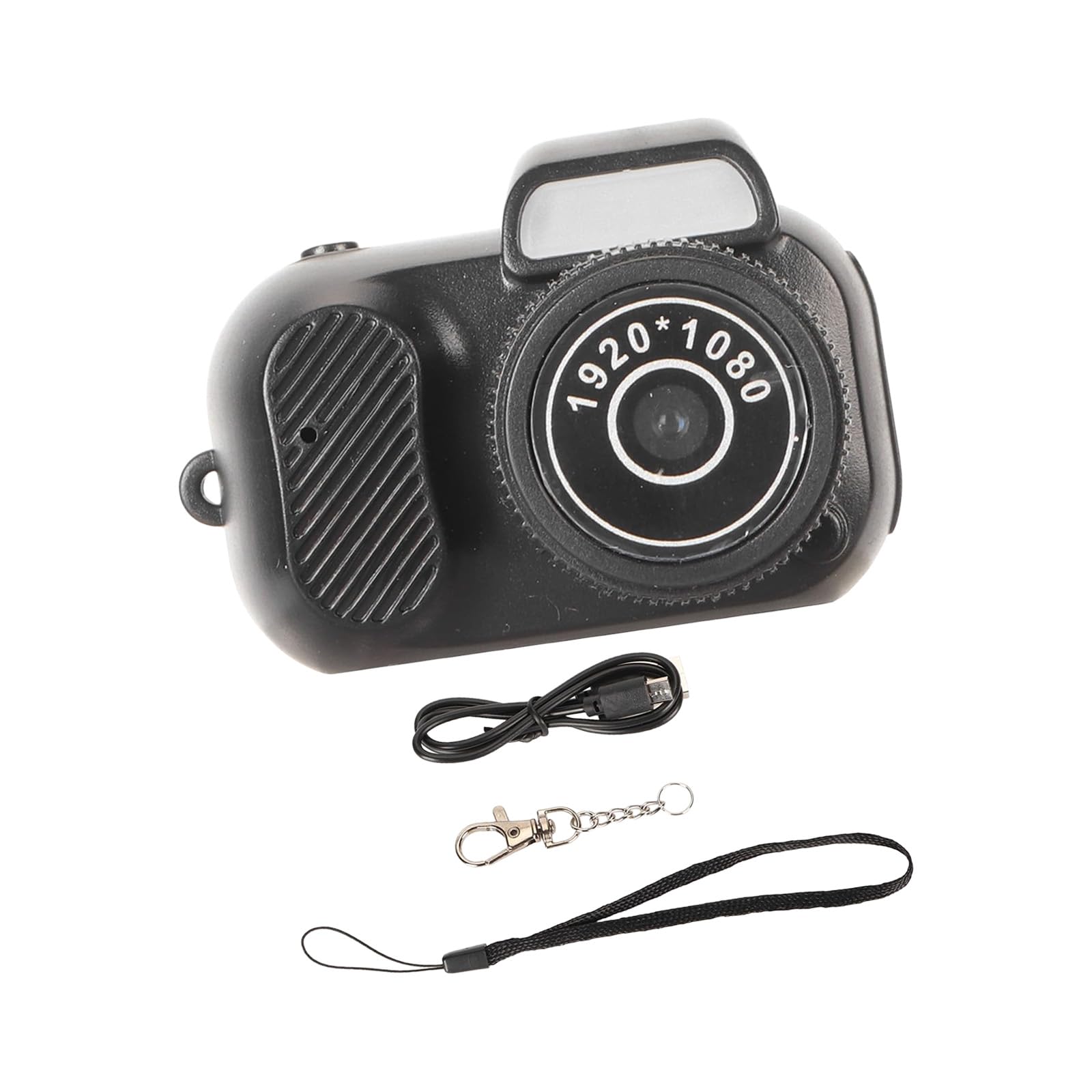 Mini appareil photo portable porte-clés ABS usage extérieur