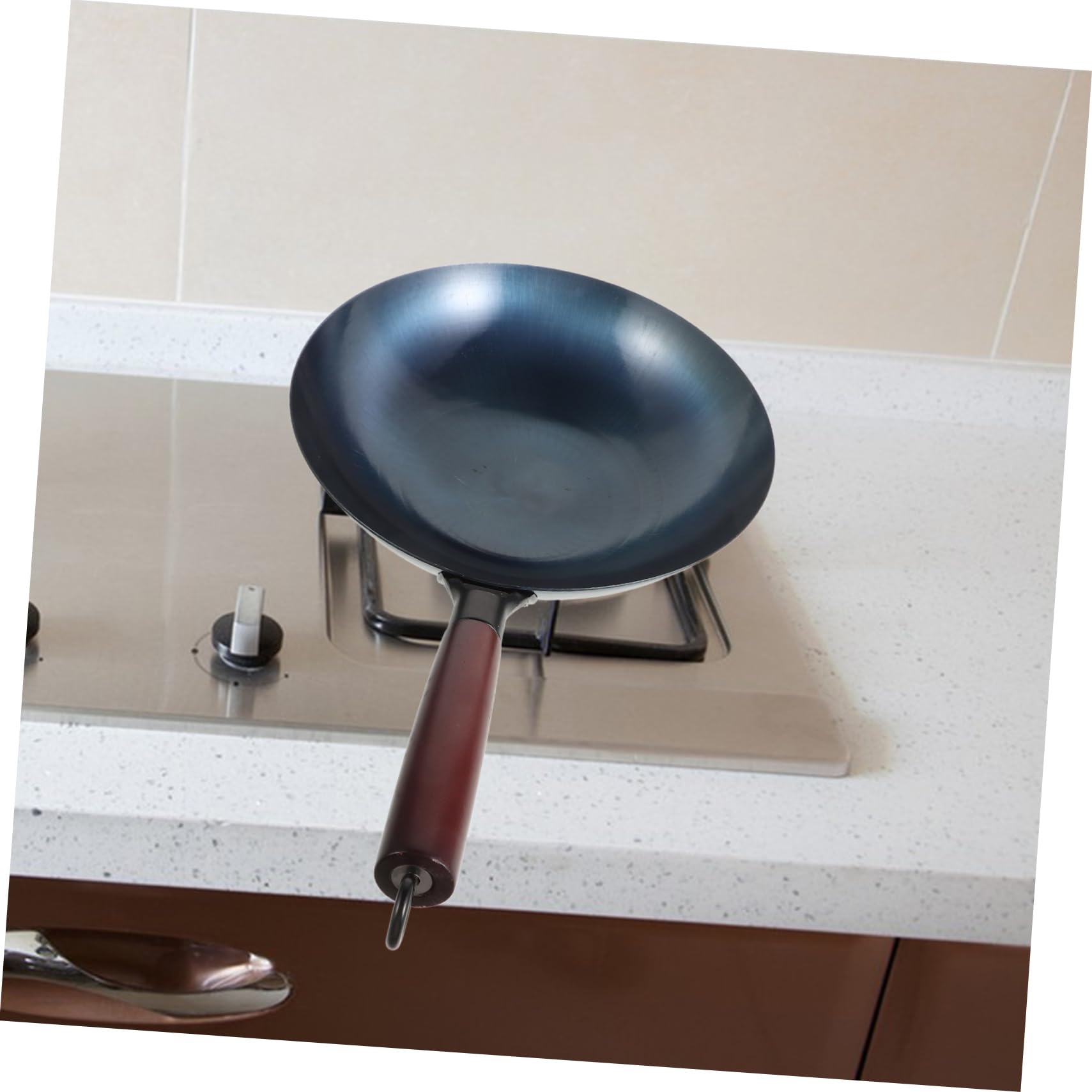 Mikinona Wok Antihaftpfanne Chinesische Bratpfanne Antihaftpfanne Bratpfanne Antihaft Bratpfanne Herdpfanne Outdoor Grillpfannen Antihaft Kochgeschirr Antihaft Bratpfanne Antihaft