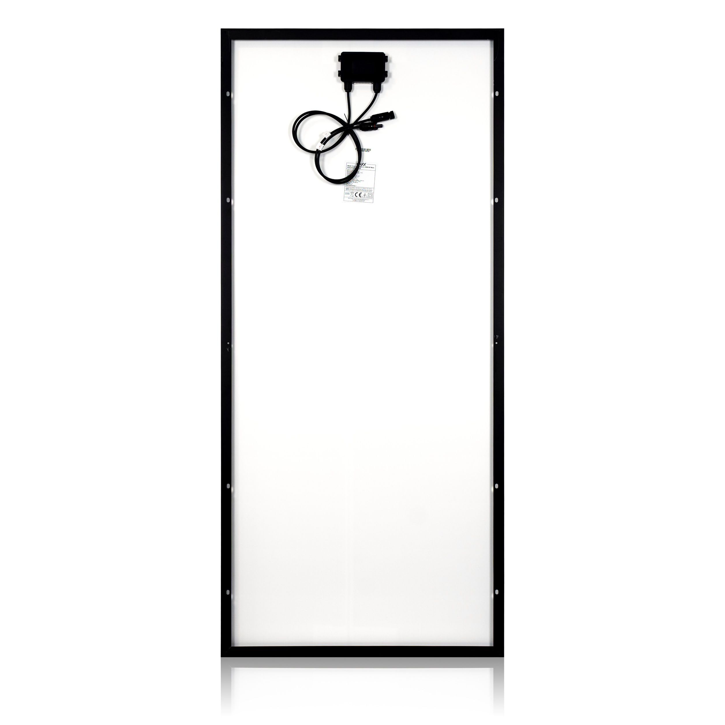 Panel słoneczny fotowoltaiczny MAXX 180W Rama Czarna 1485x668x30mm