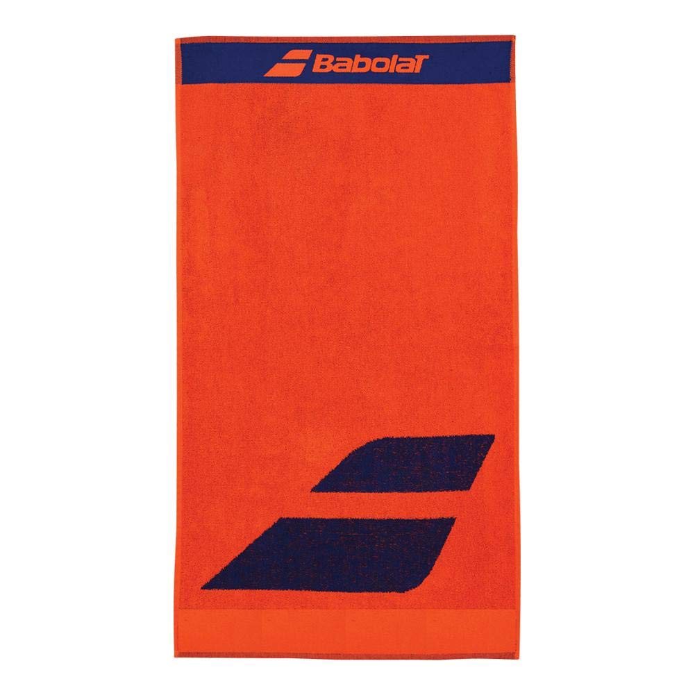 BABOLAT MEDIUM TOWEL - One Size, FLAME/ESTATE BLUE