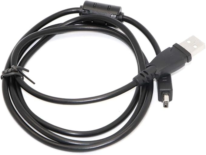 Amazon Co Jp 4フィート Usb Pc転送ケーブルコード オリンパス E M1 E M5 Mark Ii E M10 Mark Ii カメラ用 パソコン 周辺機器
