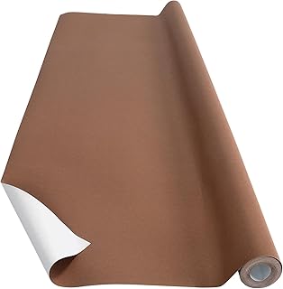 Colorations Prima-Color Fade-Resistant Paper Rolls, Brown, Arts and Crafts, 48" x 60', Drawing, Finger Painting, Paint, Watercolor, Wall Art, Bulletin Boards, Kids Crafts (RESISTBR)