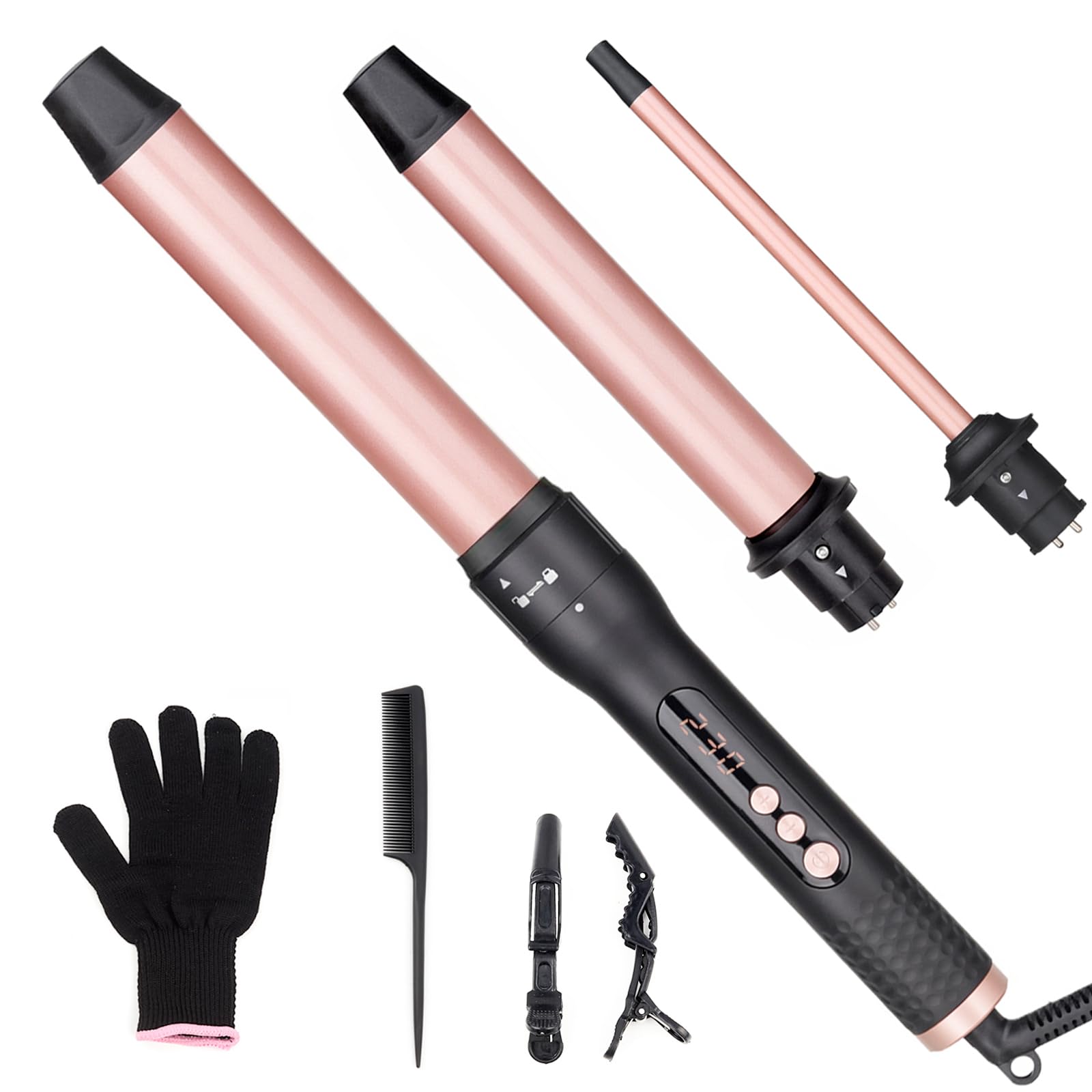 best hair curler wand