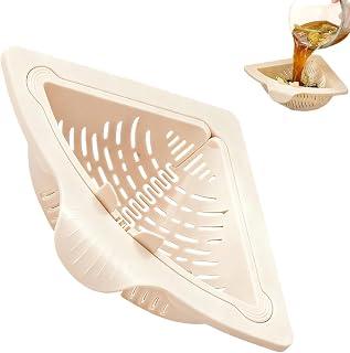 Auto Dump Kitchen Storage Rack | Corner Sink Strainer Basket | Kitchen Sink Strainer Food Catcher | For Trash Food Waste Vegetable Fruits