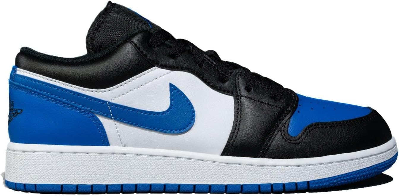 air jordan 1 low blue heel