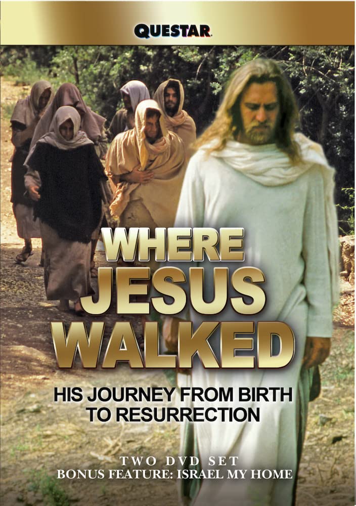 DVD Where Jesus Walked para conectar con las raíces espirituales de Israel