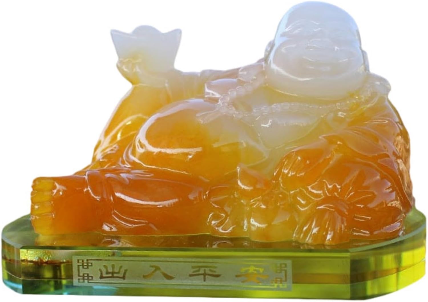 汽车座弥勒佛 Car Maitreya Buddha Pendant 车用摆件 Automobile Interior Accessories 车载佛像饰品车内