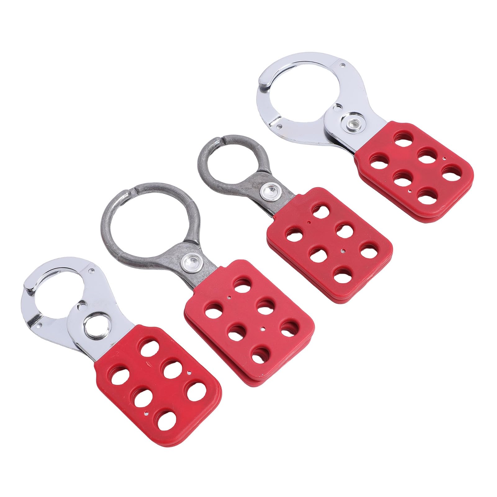 Kit de Etiquetado de Bloqueo, Bolsa de Nailon Resistente que Cumple con OSHA con 5 Candados de Acero 5 Candados de Nailon Kit de Seguridad Loto, Dispositivo de Bloqueo Eléctrico con