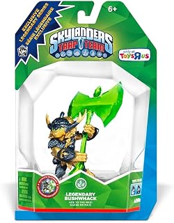 スキランダーズ トラップチームトラップマスター レジェンドリー・ブシュワック Skylanders Trap Team Trap Master LEGENDARY BUSHWHACK 並行輸入品