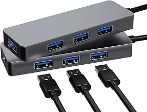 KVM Switch 2 Monitors 2 Computers 018