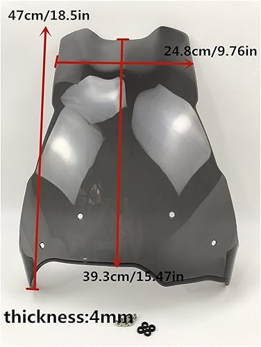 Miniatura 3 de Motorbikes Wind Screen for BMW F800GS F650GS F700GS F 800 650 700 F800 F700 F650 GS WindScreen Deflectors Windshield Wind Screen Front Fairing